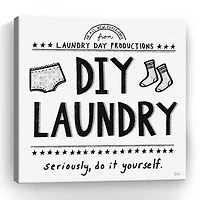 Lumaprints Diy Laundry Giclee Canvas Art