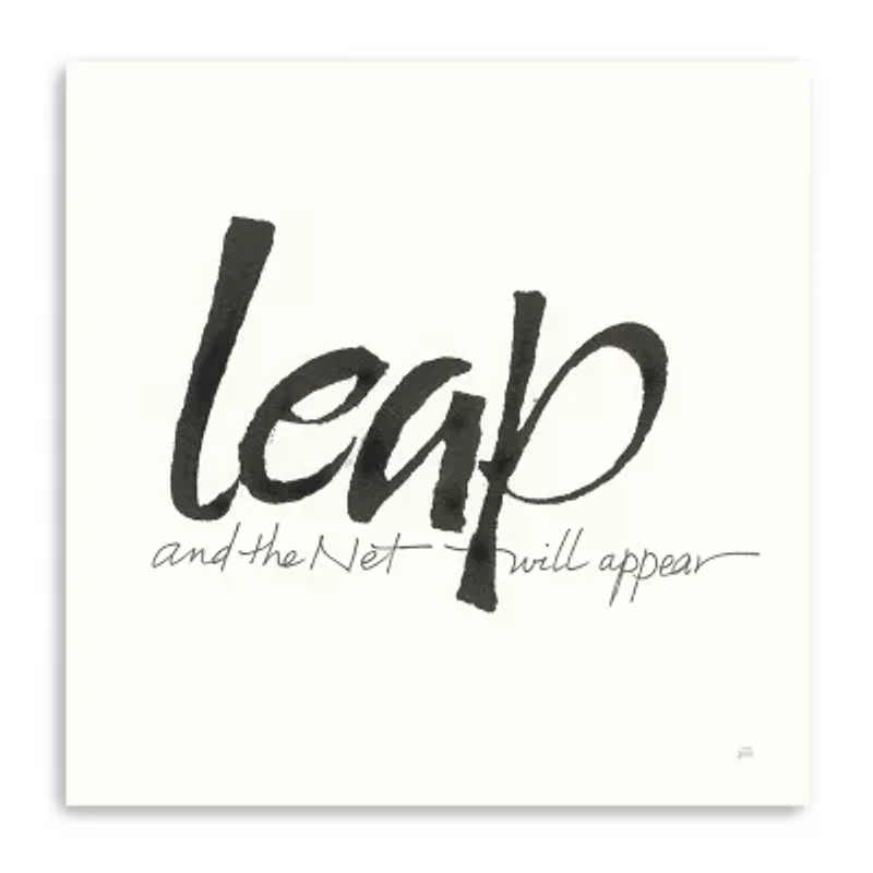 Lumaprints Daily Saying Viii Giclee Canvas Art