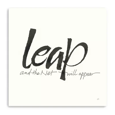 Lumaprints Daily Saying Viii Giclee Canvas Art