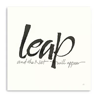 Lumaprints Daily Saying Viii Giclee Canvas Art