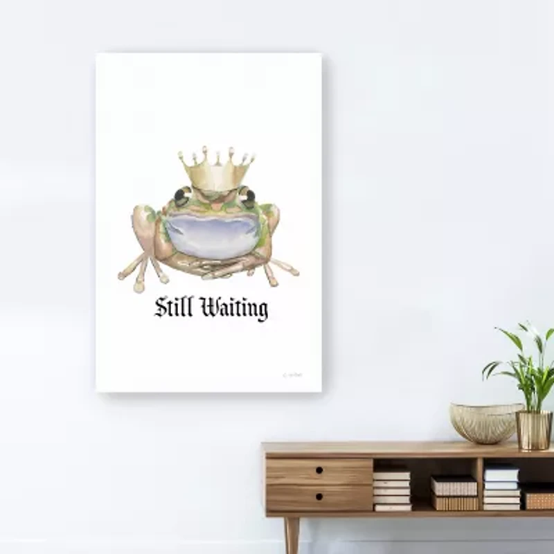 Lumaprints Still Waiting Giclee Canvas Art