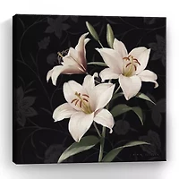 Lumaprints Lily Elegante Giclee Canvas Art