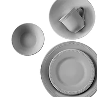 Home Expressions Caroline 30-pc. Stoneware Dinnerware Set