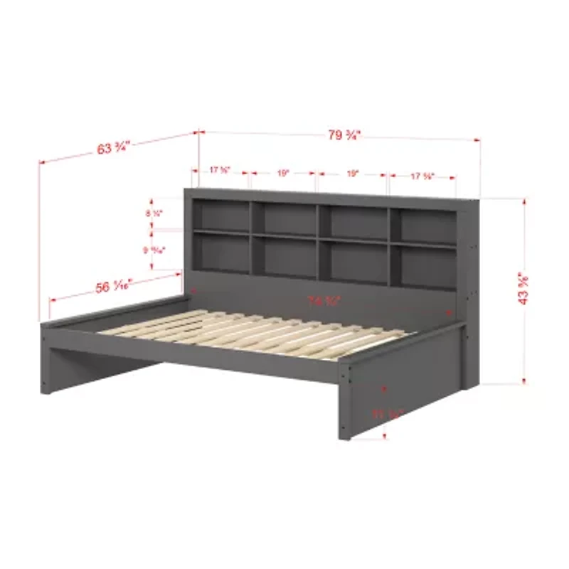 Bookcase Full Daybed