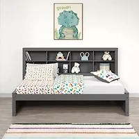 Bookcase Twin Daybed