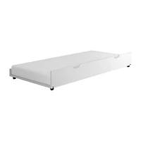 Austin Mission Full over Full Bunk Bed with Twin Trundle