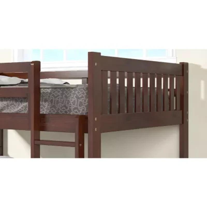 Austin Mission Full over Bunk Bed