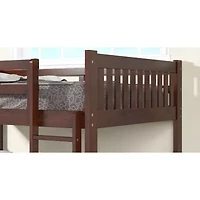 Austin Mission Full over Bunk Bed
