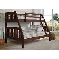 Austin Mission Twin over Full Bunk Bed