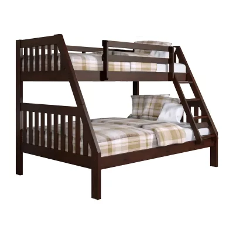 Austin Mission Twin over Full Bunk Bed