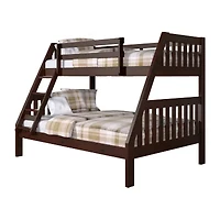 Austin Mission Twin over Full Bunk Bed