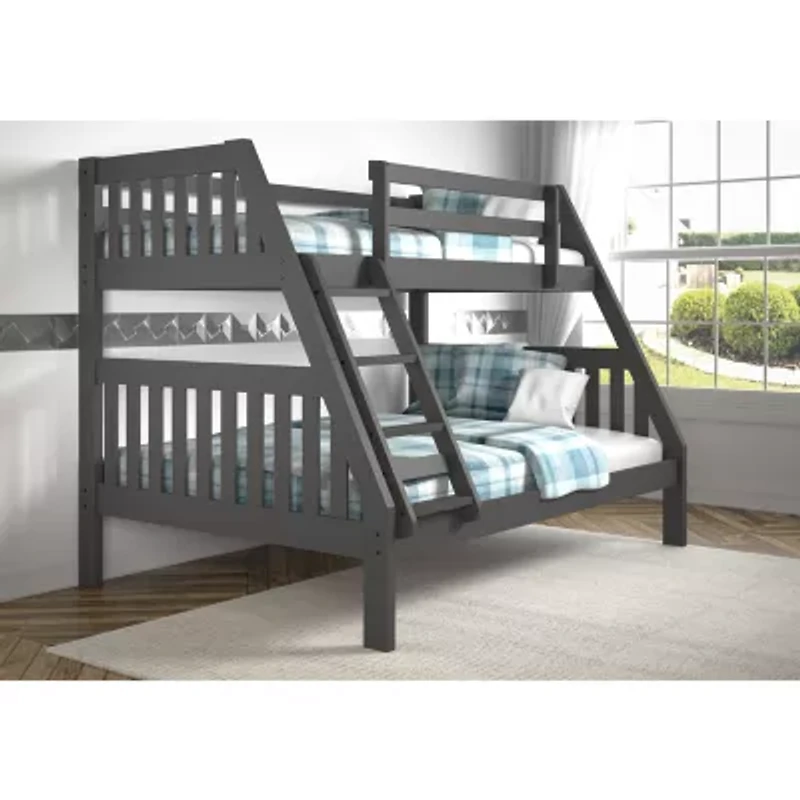 Austin Mission Twin over Full Bunk Bed