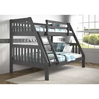 Austin Mission Twin over Full Bunk Bed