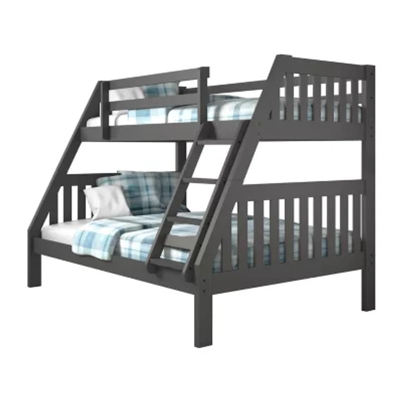 Austin Mission Twin over Full Bunk Bed