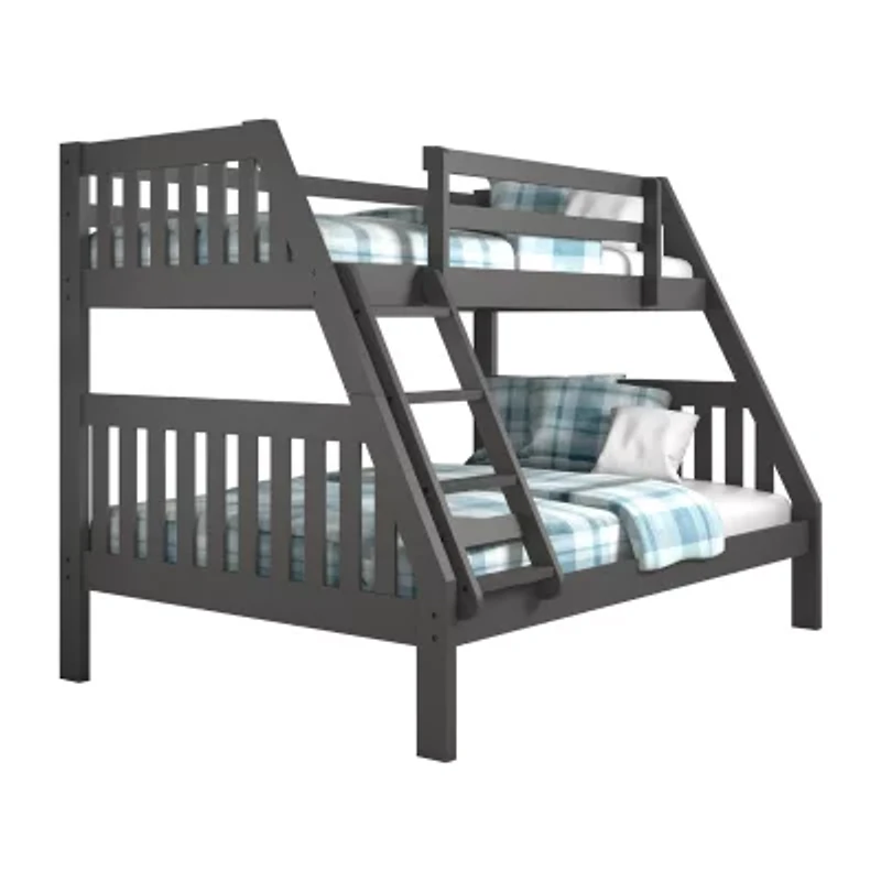 Austin Mission Twin over Full Bunk Bed