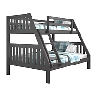 Austin Mission Twin over Full Bunk Bed