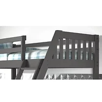 Austin Mission Twin over Full Bunk Bed