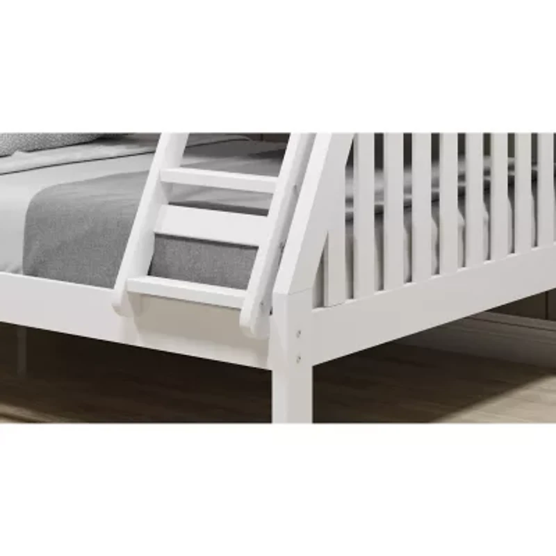 Austin Mission Twin over Full Bunk Bed