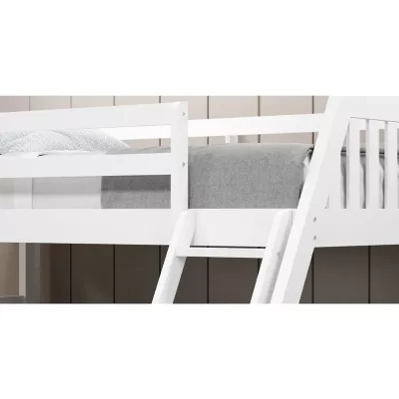 Austin Mission Twin over Full Bunk Bed