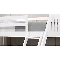 Austin Mission Twin over Full Bunk Bed