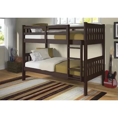 Austin Mission Twin over Bunk Bed