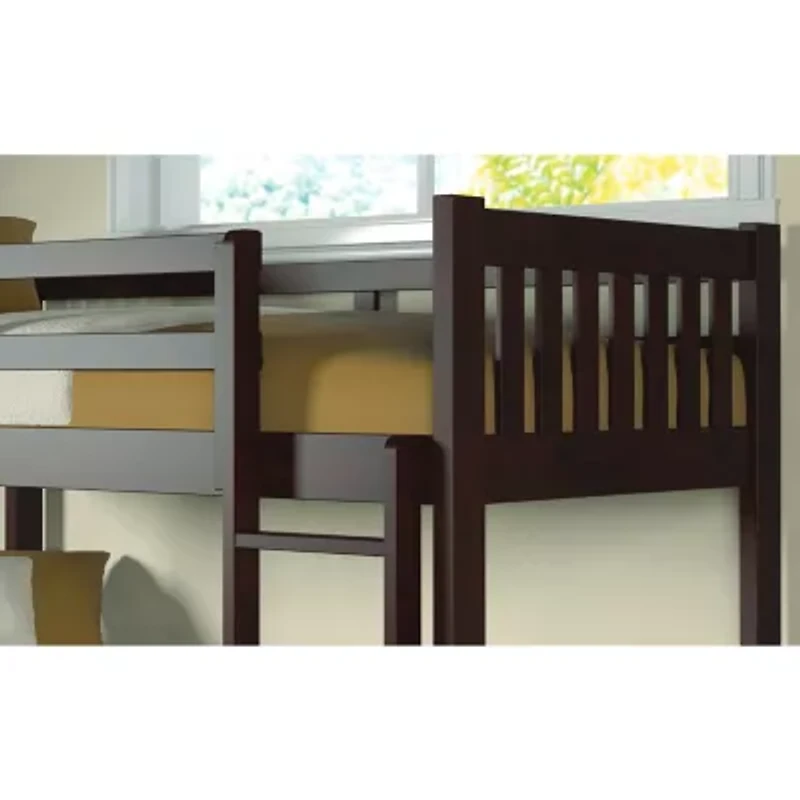 Austin Mission Twin over Bunk Bed