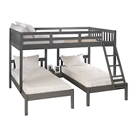 Treble Full over Double Twin Bunkbed