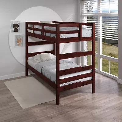 Promo Shaker Twin over Twin Bunkbed