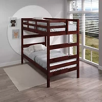 Promo Shaker Twin over Twin Bunkbed