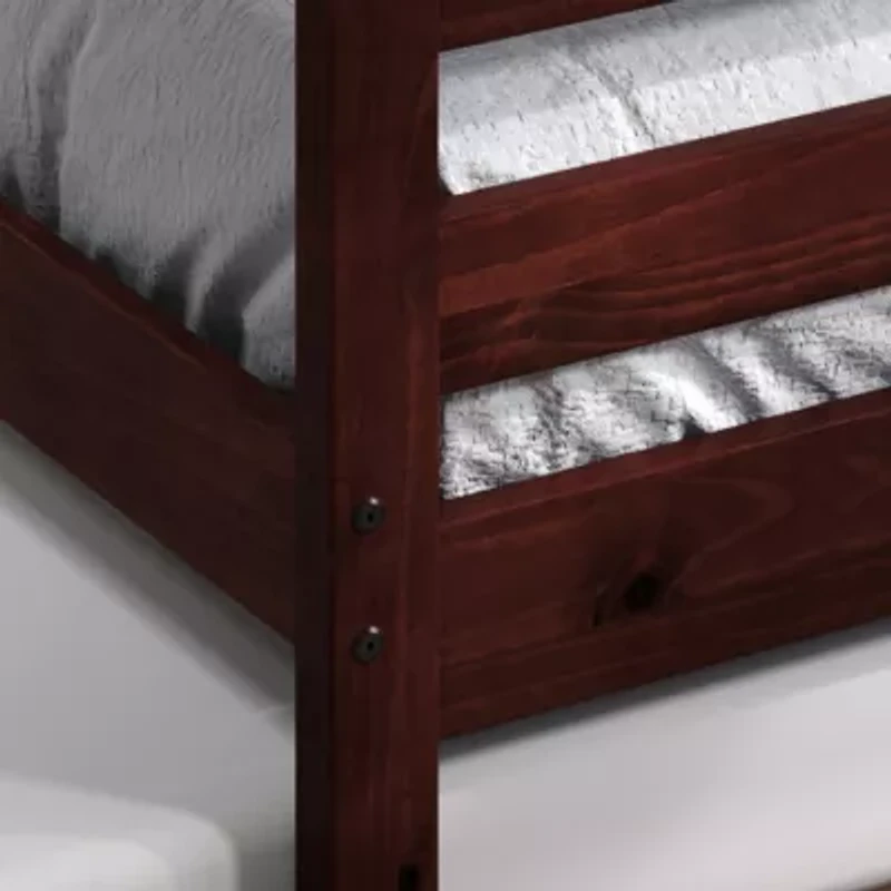Promo Shaker Twin over Twin Bunkbed with Twin Trundle