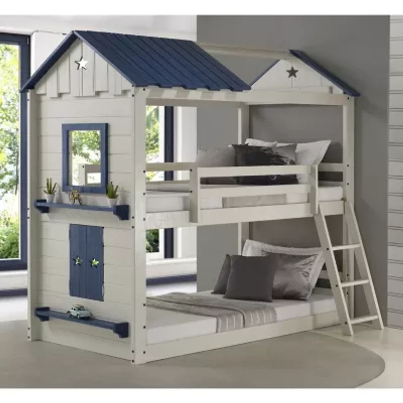 Star Gazer Twin over Twin Bunkbed