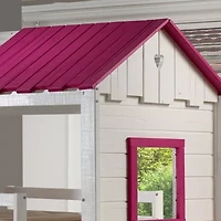 Sweetheart Twin over Twin Bunkbed