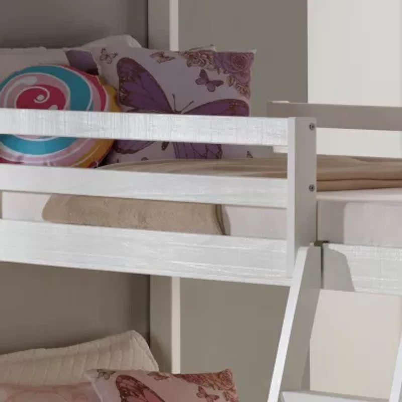 Sweetheart Twin over Twin Bunkbed