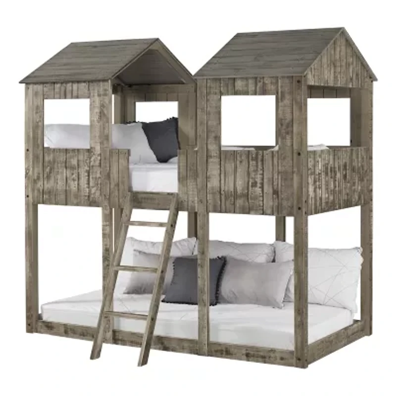 Tower Twin over Twin Bunkbed