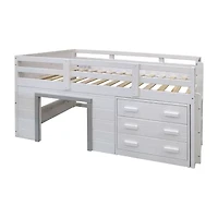 Sweet Dreams Twin Low Loft Bed