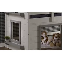 Sweet Dreams Twin Low Loft Bed