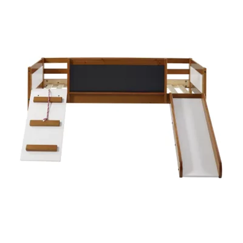 Art & Play Twin Junior Low Loft Bed