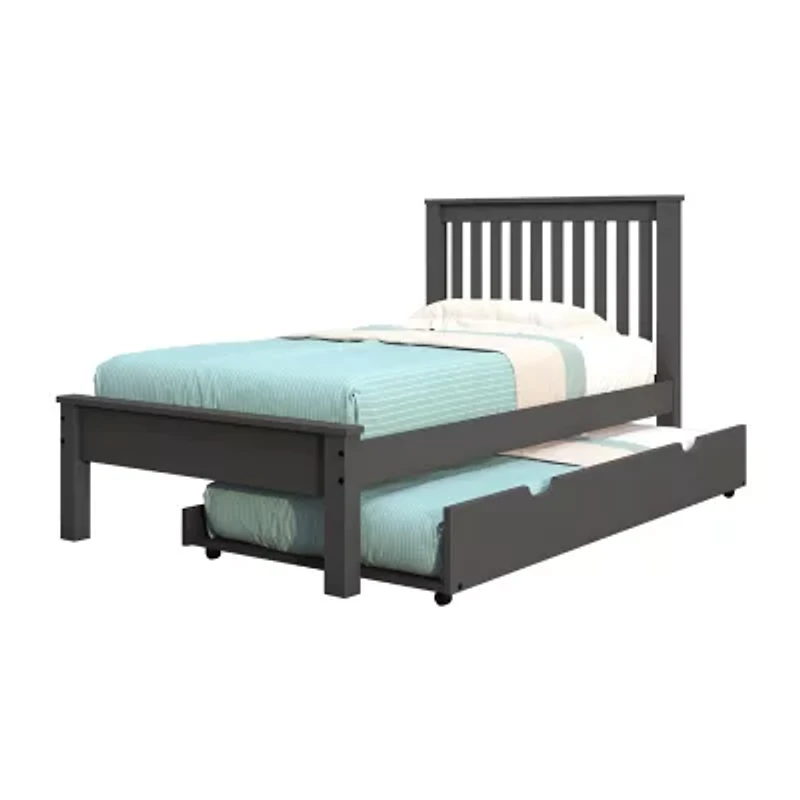 Contempo Twin Bed With Trundle