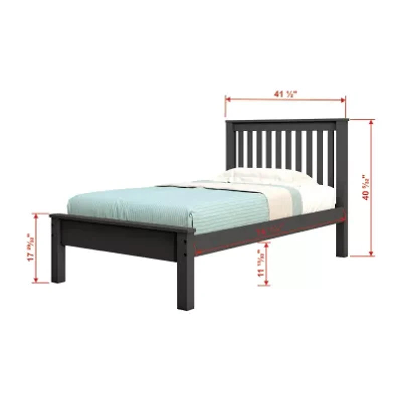Contempo Twin Bed With Trundle
