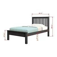 Contempo Twin Bed With Trundle