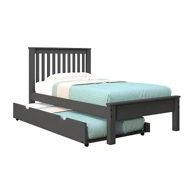 Contempo Twin Bed With Trundle
