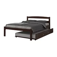 Econo Modern Full Bed with Twin Trundle