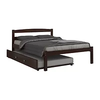 Econo Modern Full Bed with Twin Trundle