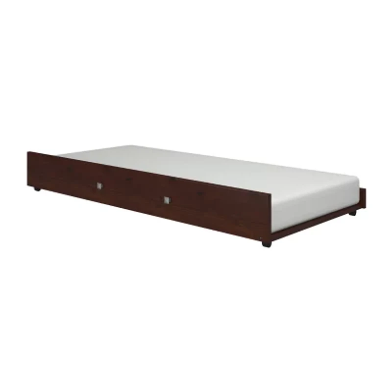 Econo Modern Full Bed with Twin Trundle
