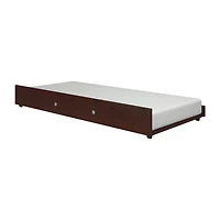 Econo Modern Full Bed with Twin Trundle