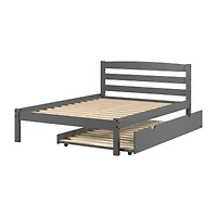 Econo Modern Full Bed with Twin Trundle