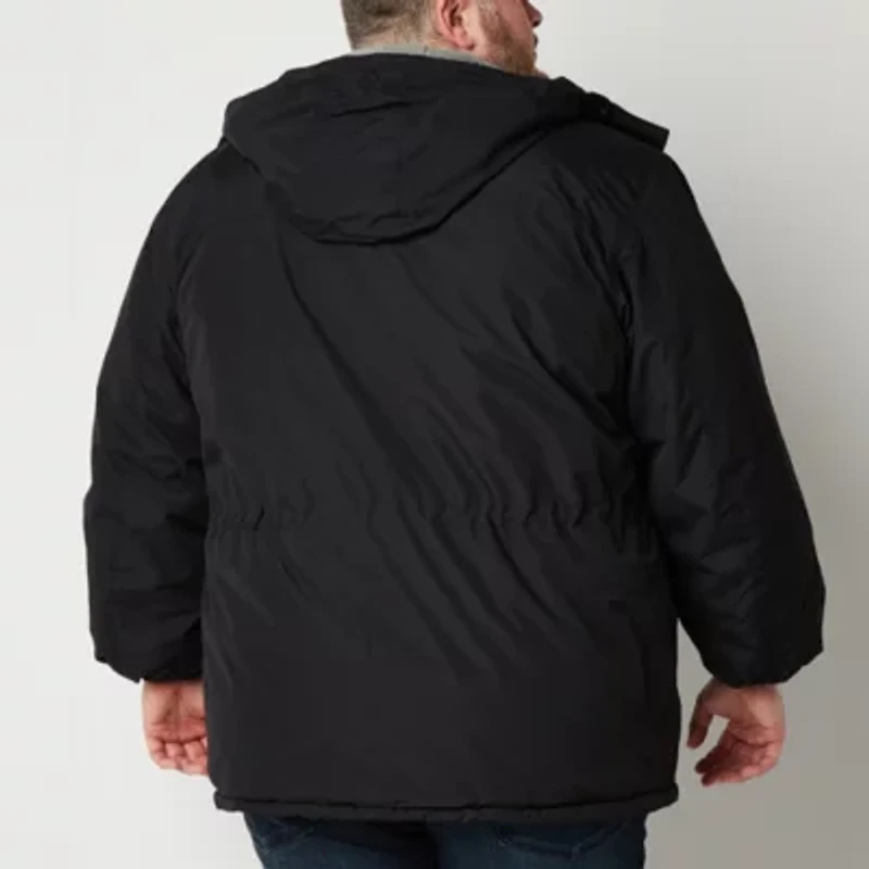 Victory Mens Water Resistant Heavyweight Tall Parka