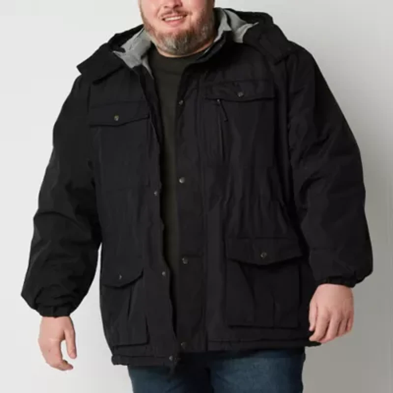Victory Mens Water Resistant Heavyweight Tall Parka