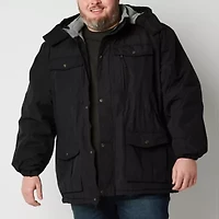 Victory Mens Water Resistant Heavyweight Tall Parka