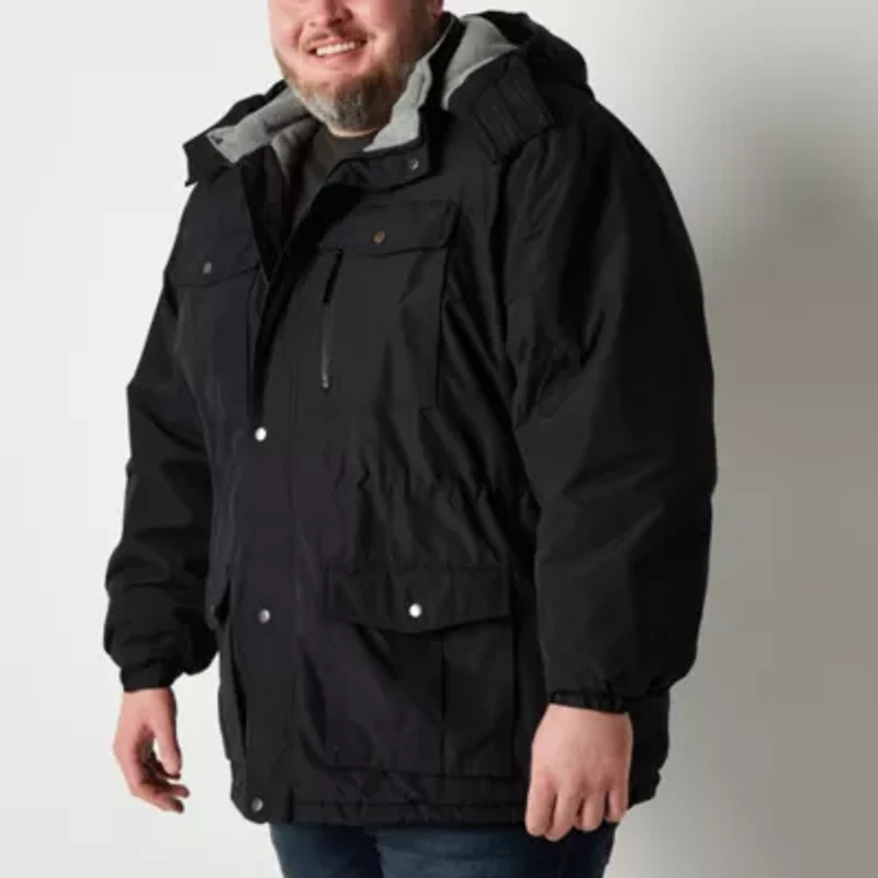 Victory Mens Water Resistant Heavyweight Tall Parka